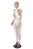 Sexy Stitching See-through 3PC Set
