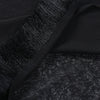 See-through Tassel Short Sleeve Sheath Dress