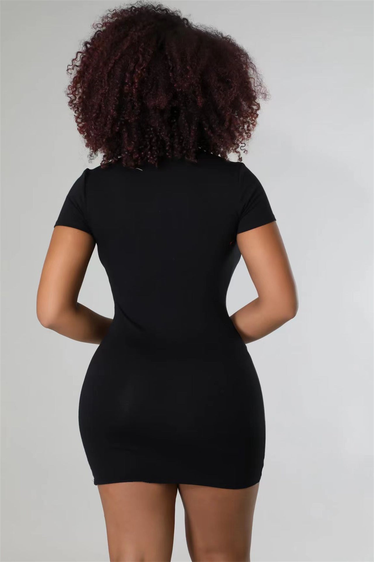 Crossover Cutout Dress