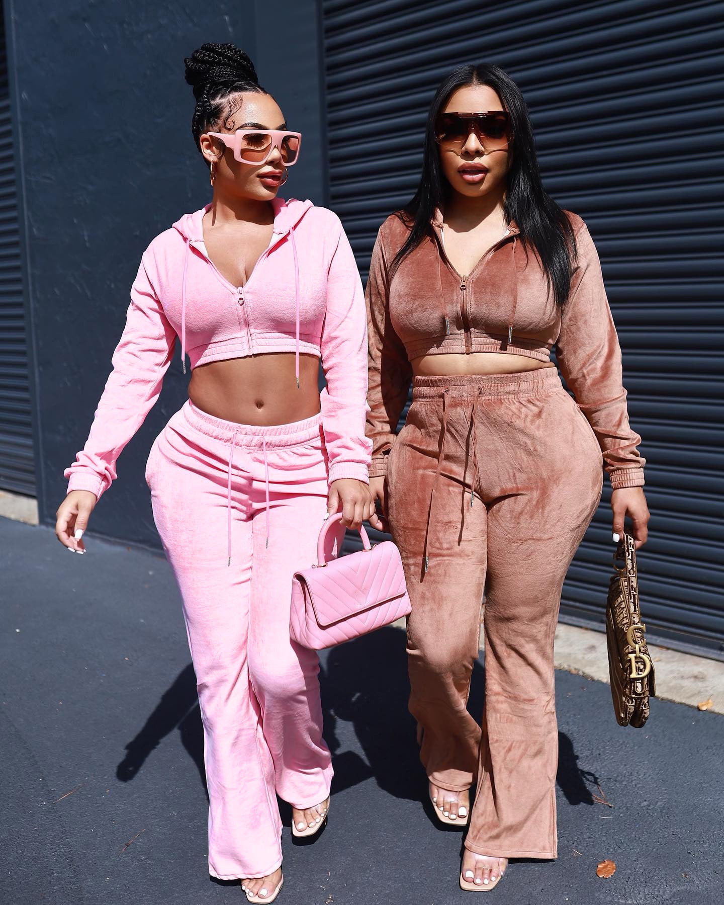 Velvet Sport Ladies Two-Piece