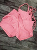 Pure Color Bikini Three-Piece Set 3PC