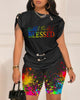 Casual Design Pin Digital Printing Suit