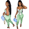 US Dollar Printed Slim Fit 2PC set