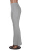 Brushed women's micro-flared pants