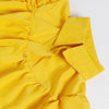 Puff Sleeve Loose Pleated Dress