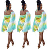 Loose Tied Deep V Jumpsuit