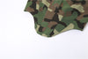 Bra Camouflage Top, Buttocks Wrapped Skirt Set