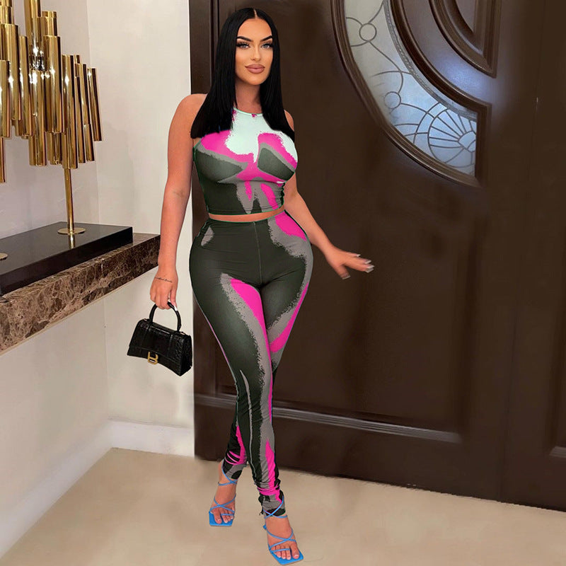 Gradient Tight Slimfit Set