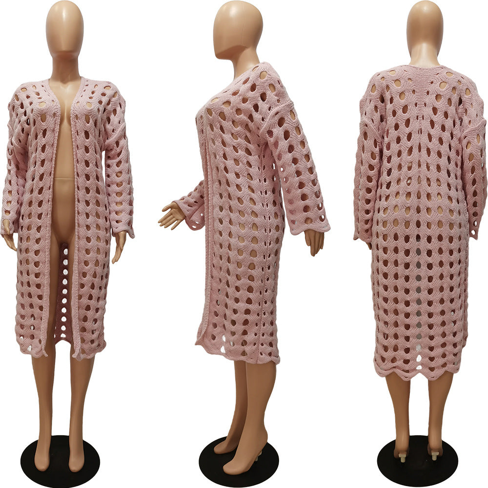 Hook Hollow Long Cardigan Sweater Sweater