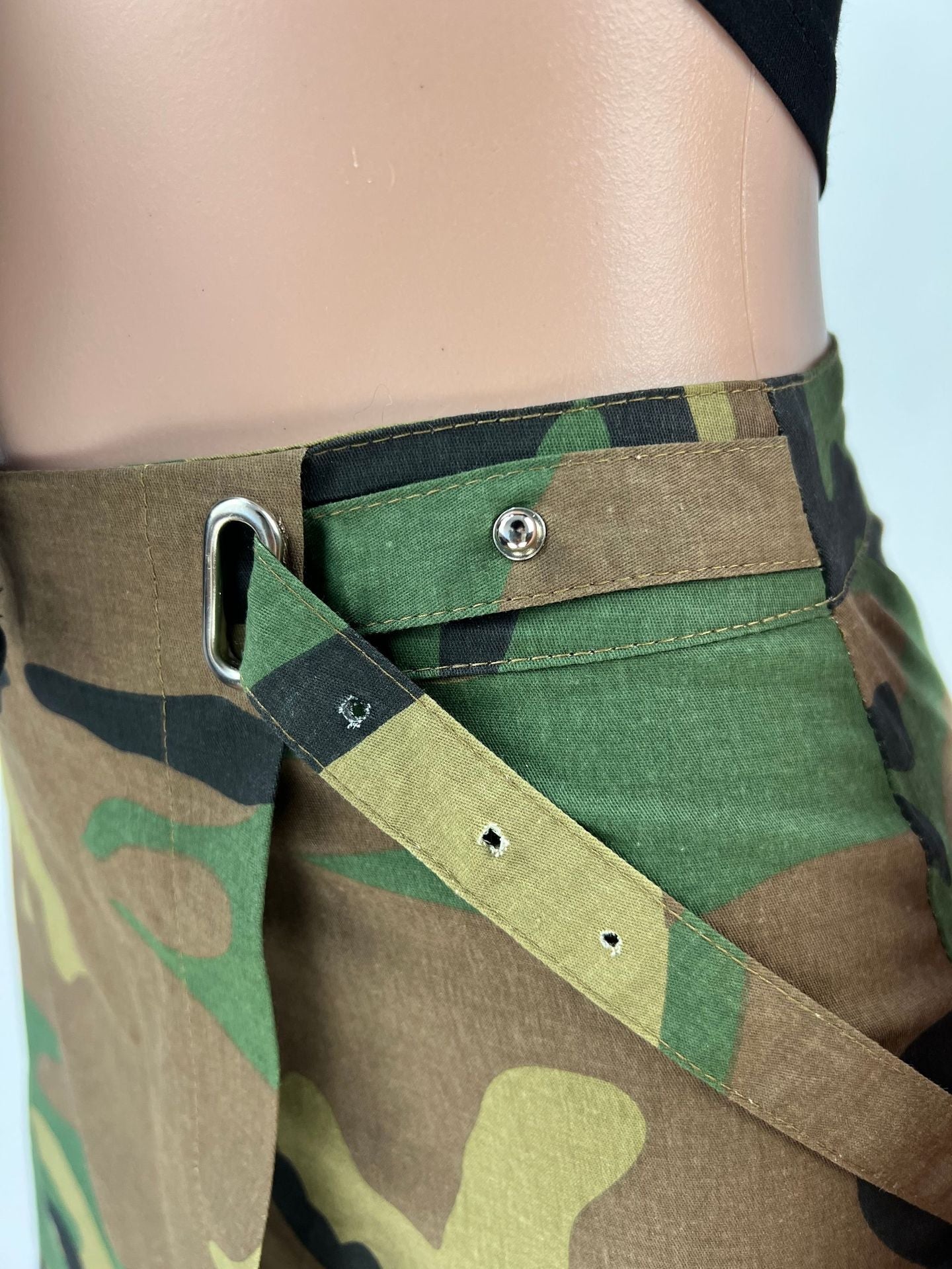 Camouflage Casual Culottes