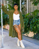 Hook Hollow Long Cardigan Sweater Sweater