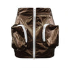 Solid Color Large Pocket Zipper Skirt Short Skirt