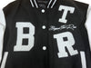 Double thread lined embroidered elastic PU button baseball uniform clip