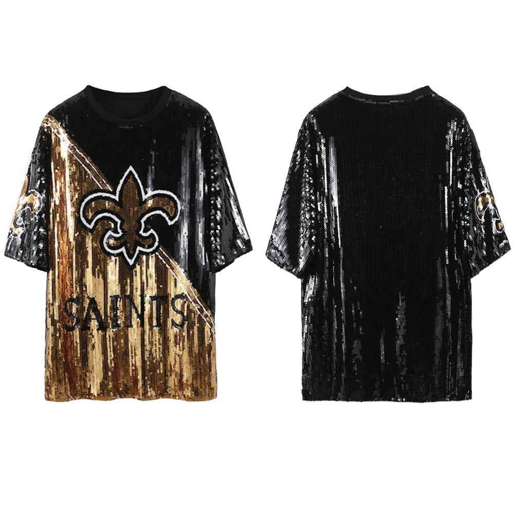 Sequin trend dress