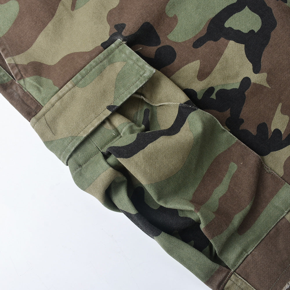 Camouflage Casual Shorts