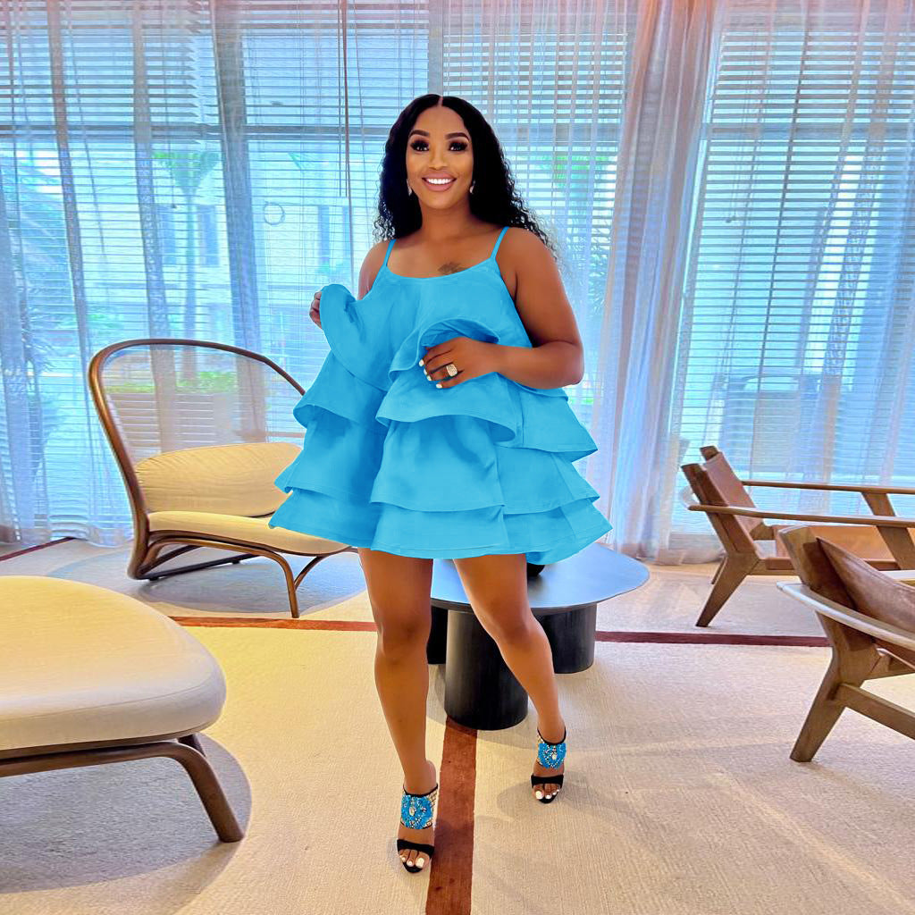 Ruffled Dress