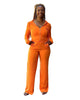 Zippered cardigan camisole pocket pit strip 3pc set