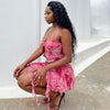 Sleeveless Split Skirt 2PC Set