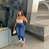 Tassel High waist Jeans