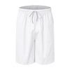 Linen Loose Short Sleeve Shorts Men's 2 PC Suit