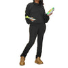 Stylish casual pleated 2PC set