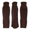 Solid color high waisted elastic waistband patchwork car edge one step skirt long skirt