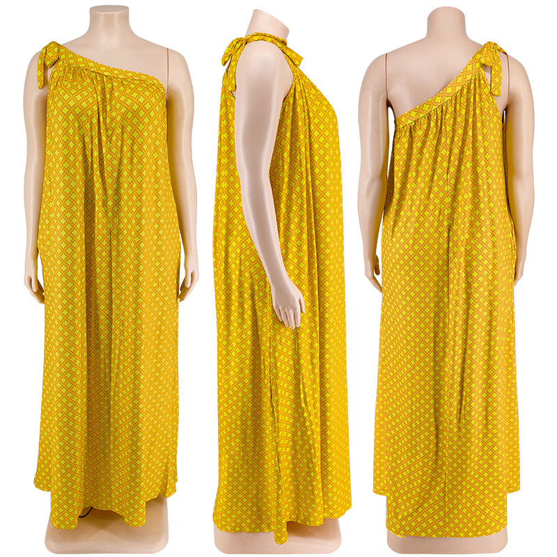 Printed Multi-Color Dress