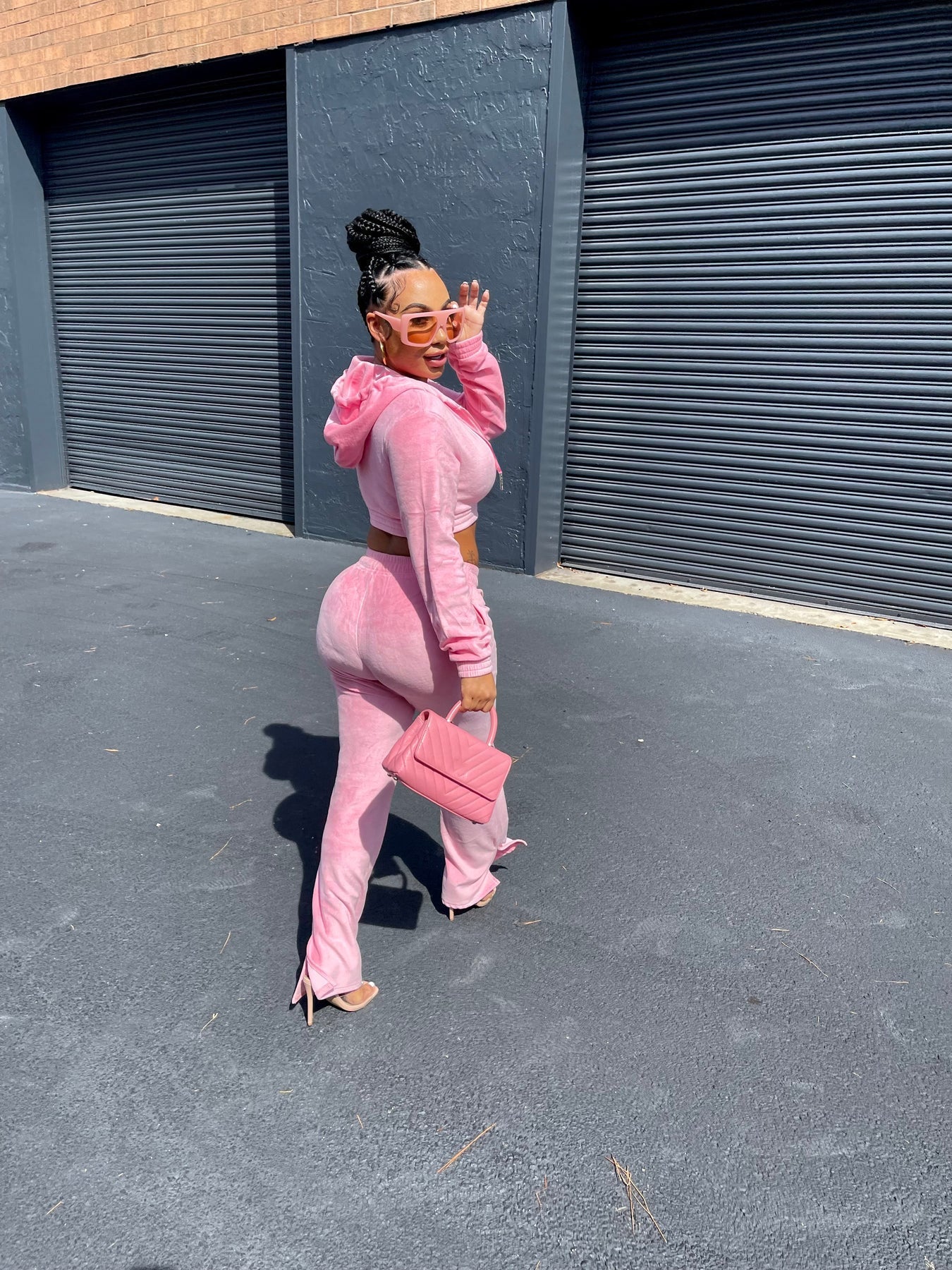 Velvet Sport Ladies Two-Piece