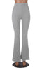 Brushed women's micro-flared pants