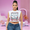Printed Split Top Shirt