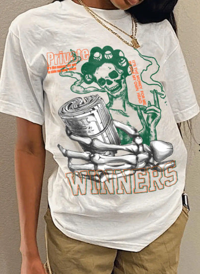 Printed Short Sleeve Shirt