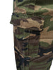 Camouflage Wash Pocket Slit Tassel Machine Eye Strap Skirt