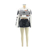 Autumn and Winter Detachable Hot Girl Fan Car Cardigan Embroidery Coat Jacket