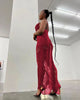 Strap Style Knitted Sleeveless Hollow Out V-neck Dress