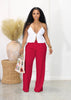 Linen Cotton Breathable Straight Casual Trousers