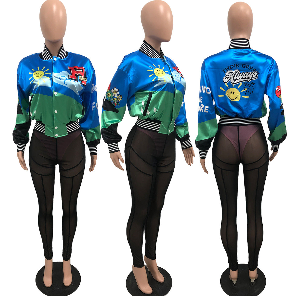 Women's Fashion Baseball Uniform