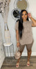 Stretchy Sports Two-Piece Suit