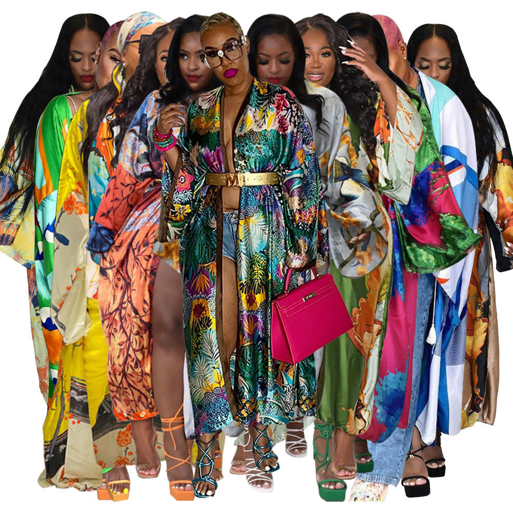 Artificial Silk Printed Fashion Casual