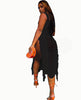 Open-ended Tassel Beach Dress