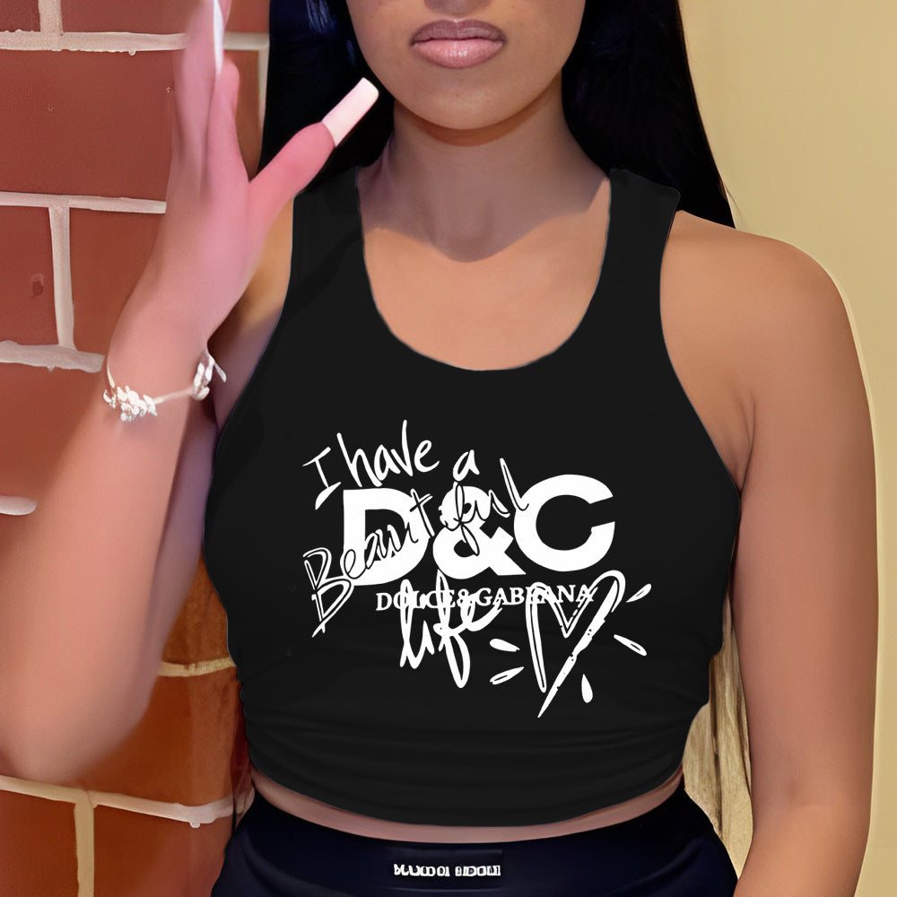 Exercise Vest Top