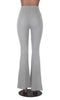 Brushed women's micro-flared pants