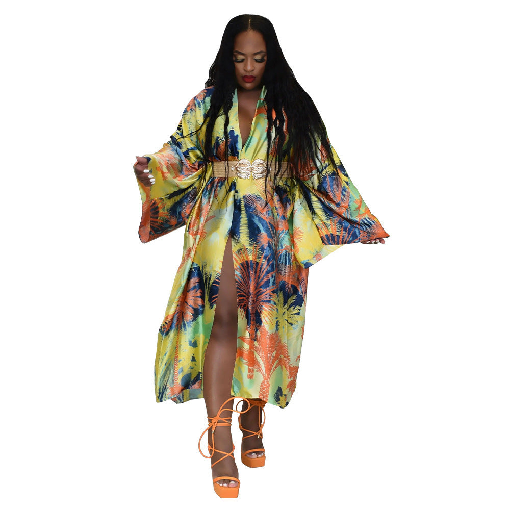 Artificial Silk Printed Fashion Casual