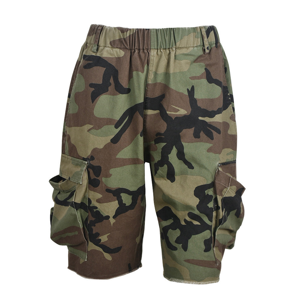 Camouflage Casual Shorts