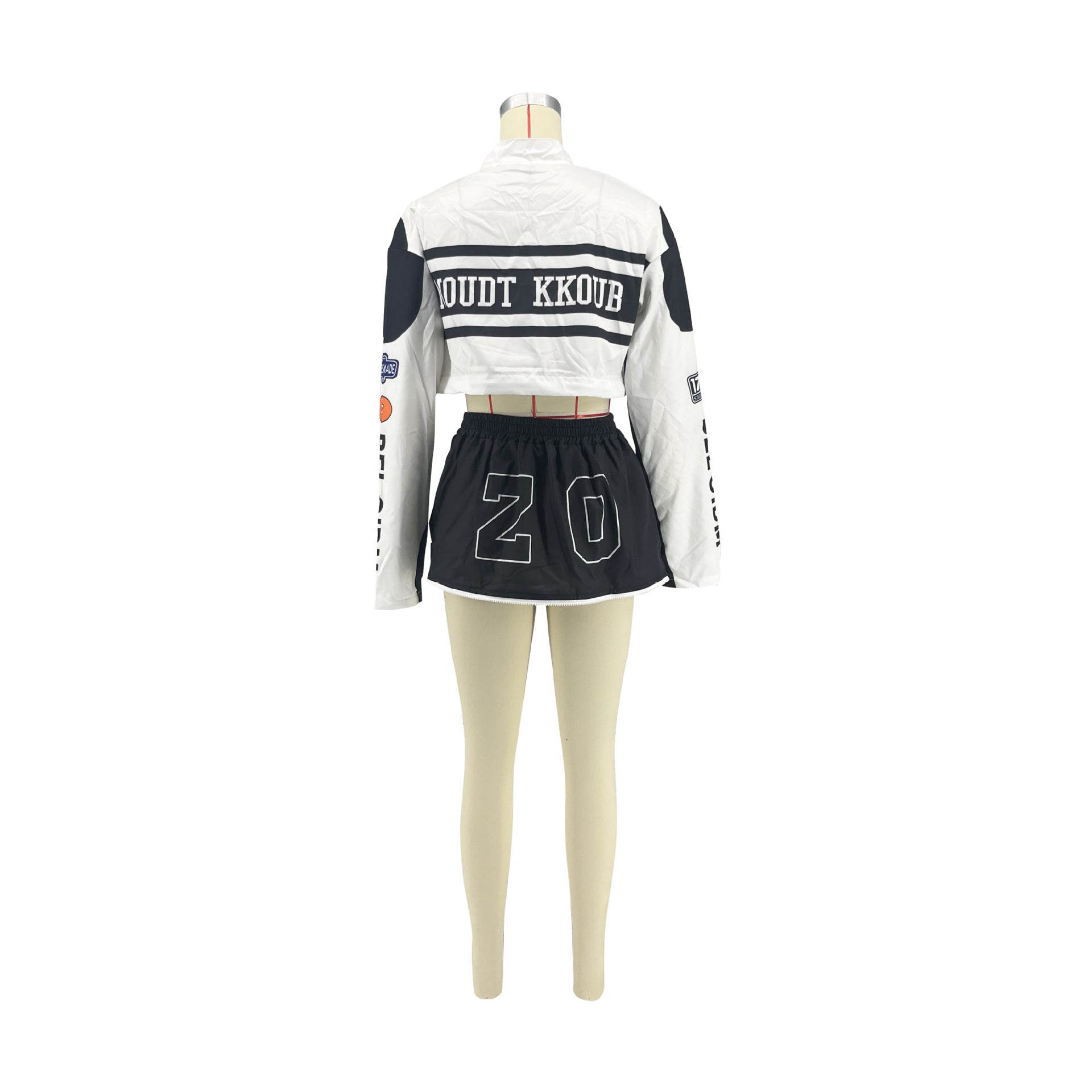 Autumn and Winter Detachable Hot Girl Fan Car Cardigan Embroidery Coat Jacket
