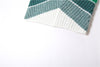 Jacquard Knitted Contrasting Neck Skirt Set