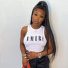 Letter PrintedExposed Crop Top