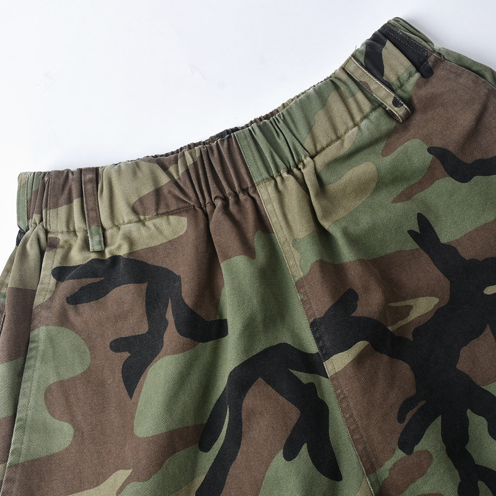 Camouflage Casual Shorts