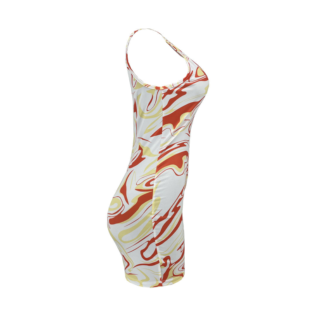 Slim-Fitting Biker Jumpsuit