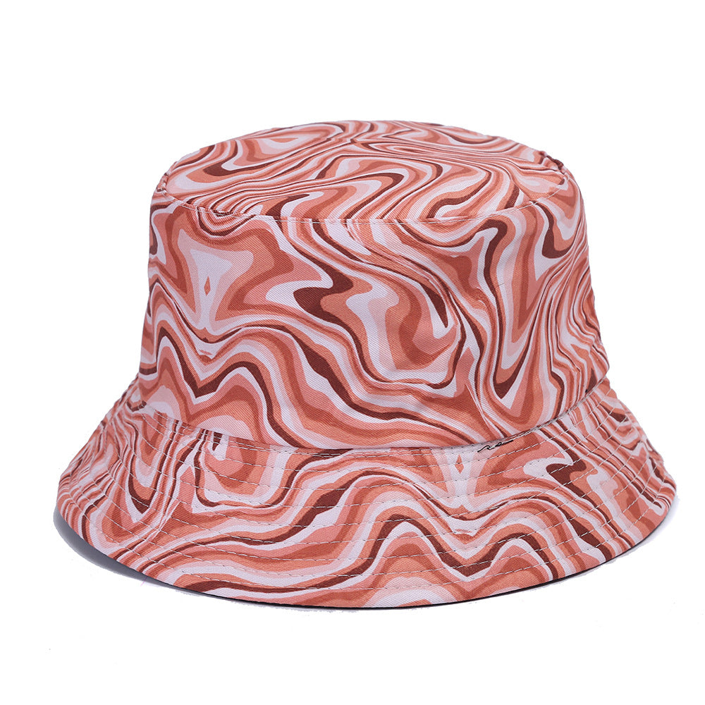 Tie-Dye Sun-Shade Bucket Hat