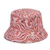 Tie-Dye Sun-Shade Bucket Hat
